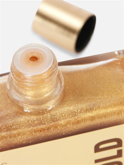 ps pro body shimmer oil.